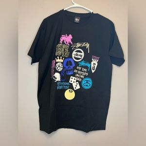 NWOT Stussy Tee - Medium